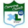 Camping car Landes 40