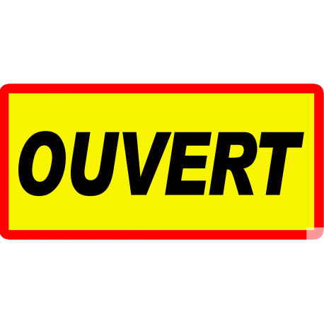 OUVERT