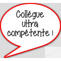 stickers / autocollant Collègue ultra compétent