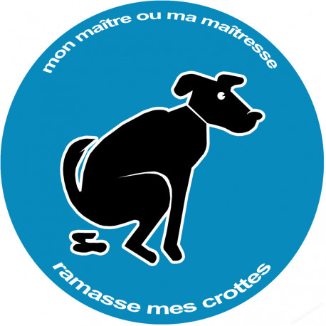 Stop aux crottes de chiens