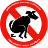 Stop aux crottes de chiens