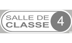 signaletique salle de classe