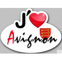 j'aime Avignon