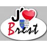 j'aime Brest