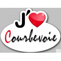 j'aime Courbevoie