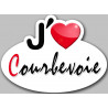 j'aime Courbevoie