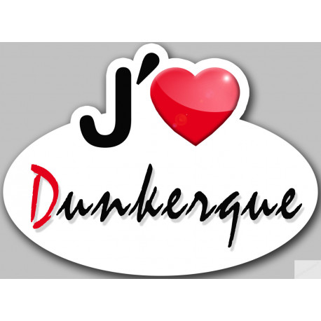 j'aime Dunkerque