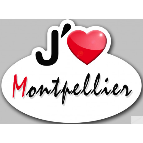 j'aime Montpellier