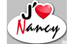 j'aime Nancy