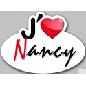 j'aime Nancy