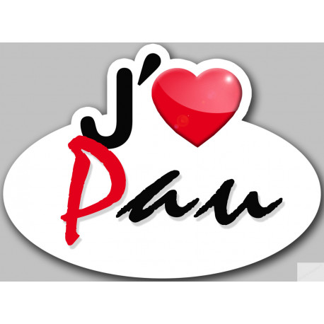 j'aime Pau