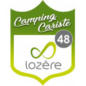 Camping car Lozère 48