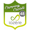 Camping car Lozère 48