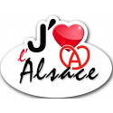 j'aime l'Alsace