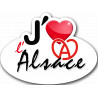 j'aime l'Alsace