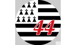 Stickers / autocollant Bretagne 44