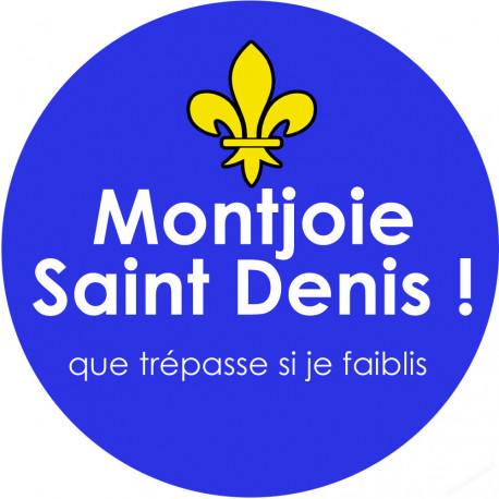 Montjoie Saint Denis