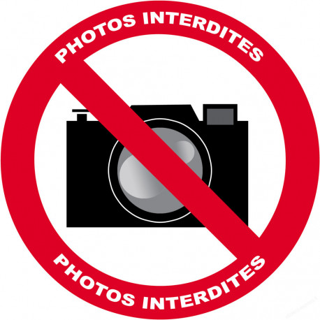 Photos interdites