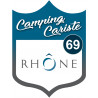 Camping car Rhône 69