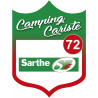 Camping car Sarthe 72