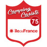 Camping car Ile de France 75