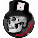 Stickers  / Autocollant Coup de Poker