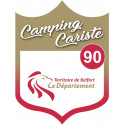 Camping car Territoire de Belfort 90