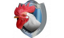 Stickers  / Autocollant  Coq français