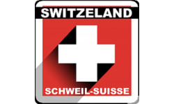 Autocollants : Stickers  / Autocollant  Suisse