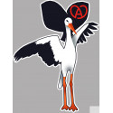 Cigogne logo Alsacien