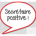 stickers / autocollant Secretaire à l'écoute