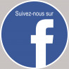 autocollant facebook