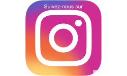 autocollant instagram