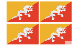 drapeau Bhutan