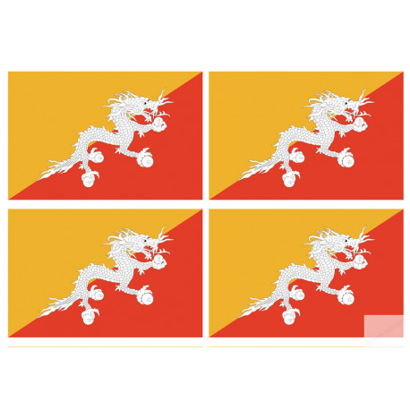 drapeau Bhutan