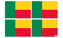 drapeau Bénin