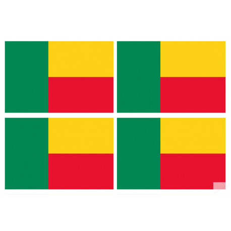 drapeau Bénin