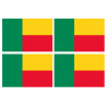 drapeau Bénin