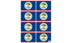 drapeau Belize