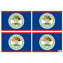 drapeau Belize