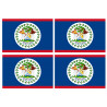 drapeau Belize