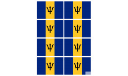 drapeau Barbados