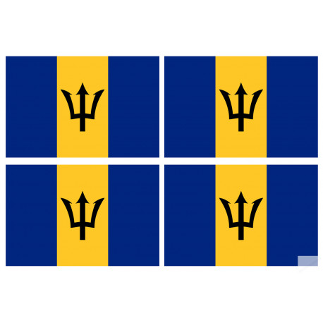 drapeau Barbados