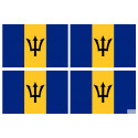 drapeau Barbados