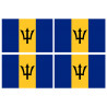 drapeau Barbados