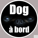 dog à bord