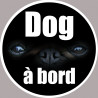 dog à bord