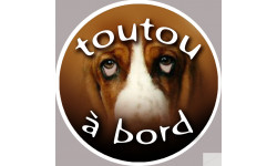 Toutou à bord