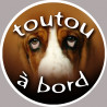 Toutou à bord