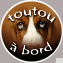 Toutou à bord